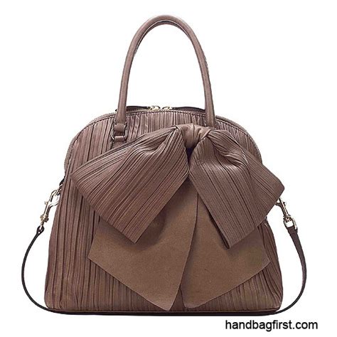 fake valentino bow bag